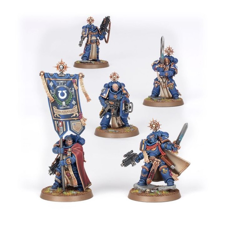 Héros de la Compagnie - Space Marines - wh40k
