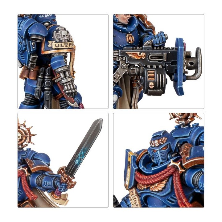 Héros de la Compagnie - Space Marines - wh40k