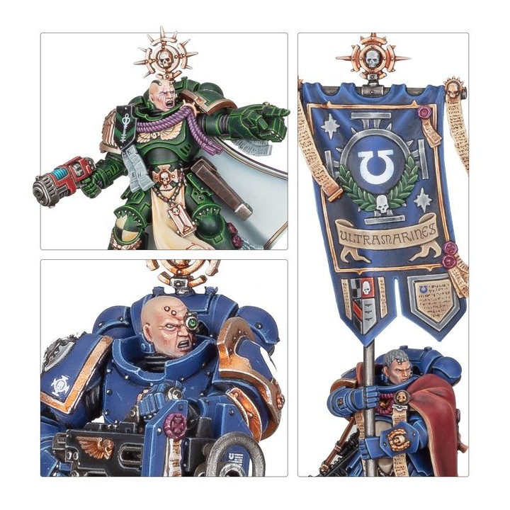 Héros de la Compagnie - Space Marines - wh40k
