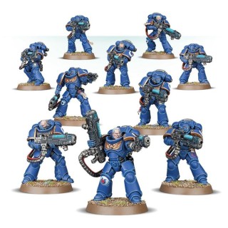 Hellblaster Squad - Space Marines - wh40k