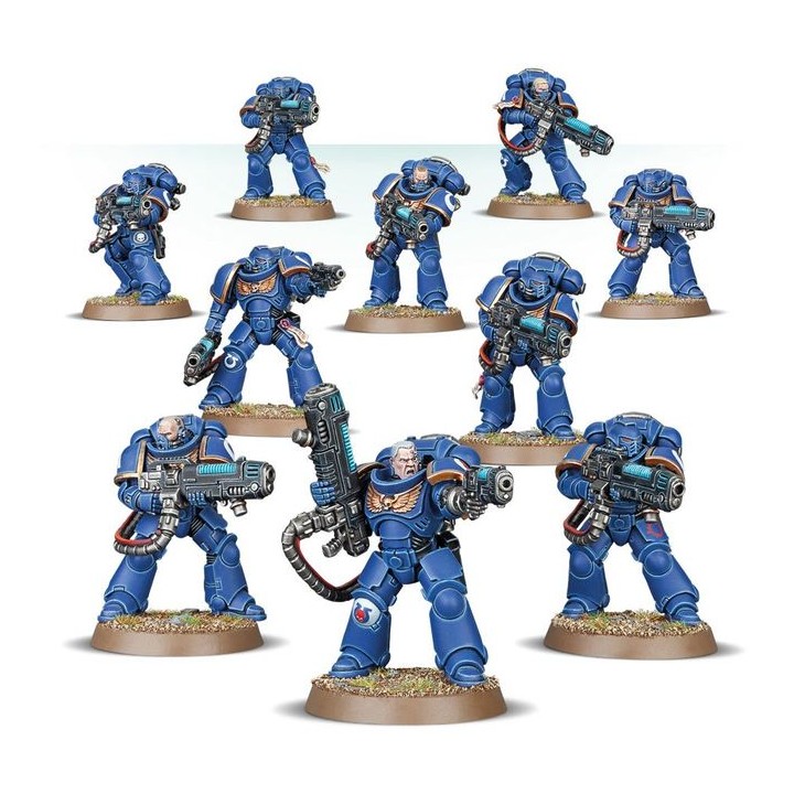 Hellblaster Squad - Space Marines - wh40k
