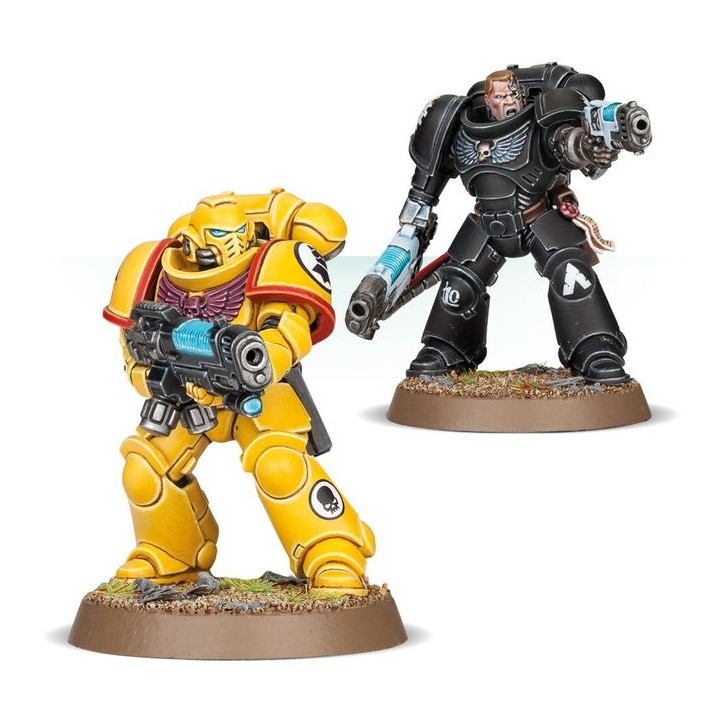 Hellblaster Squad - Space Marines - wh40k