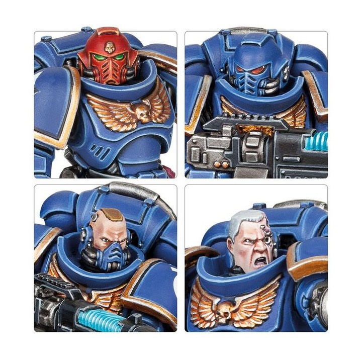 Hellblaster Squad - Space Marines - wh40k