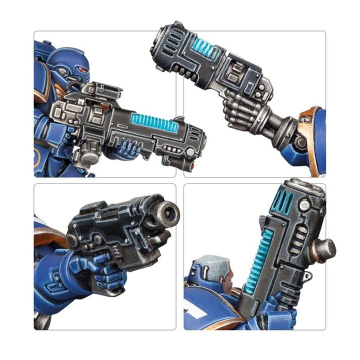 Hellblaster Squad - Space Marines - wh40k
