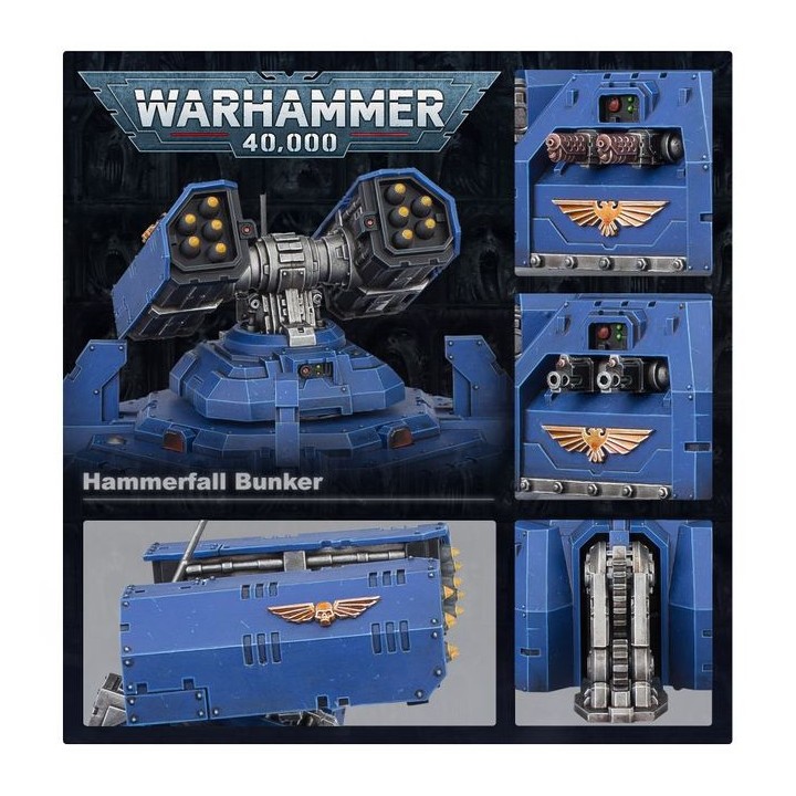 Hammerfall Bunker - Space Marines - wh40k