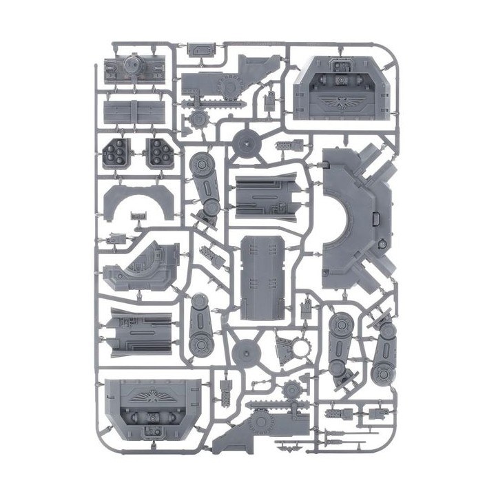Hammerfall Bunker - Space Marines - wh40k