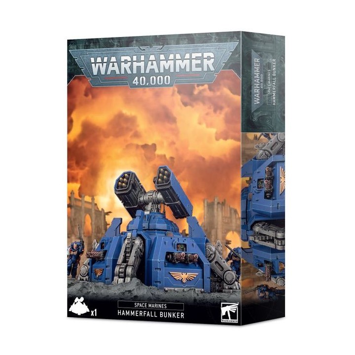 Hammerfall Bunker - Space Marines - wh40k