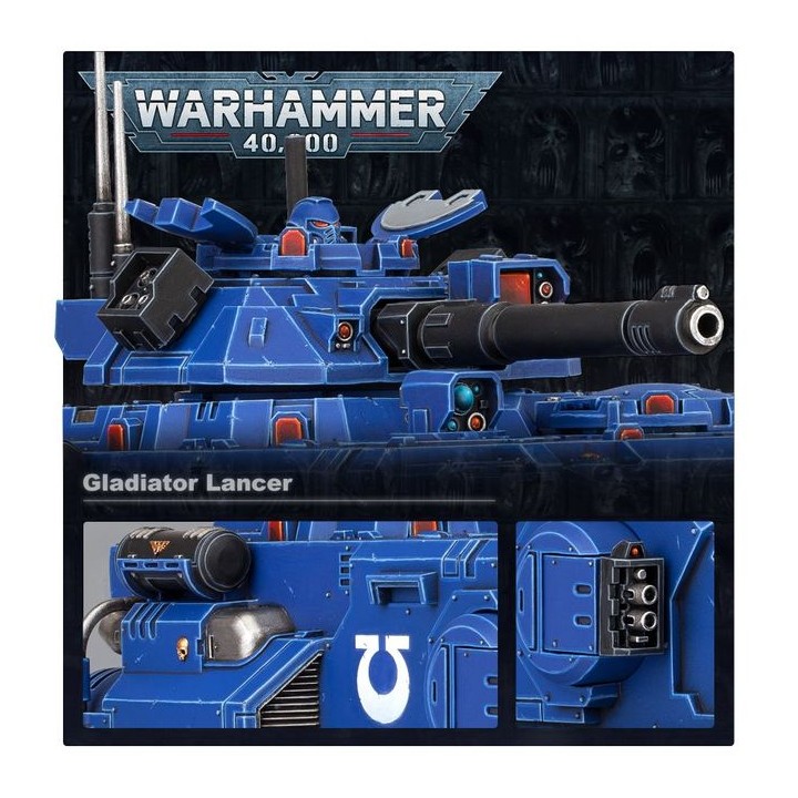 Gladiator Lancer - Space Marines - wh40k