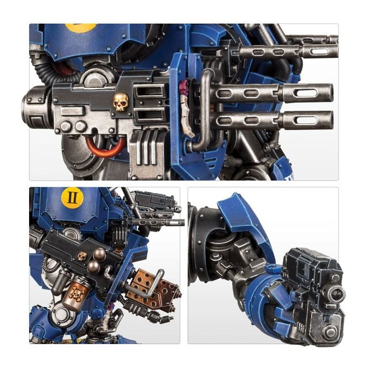 Exo-harnais Tactique Invictor Primaris - Space Marines - wh40k