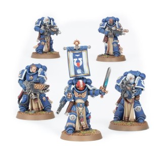 Escouade de Vétérans Sternguard - Space Marines - wh40k