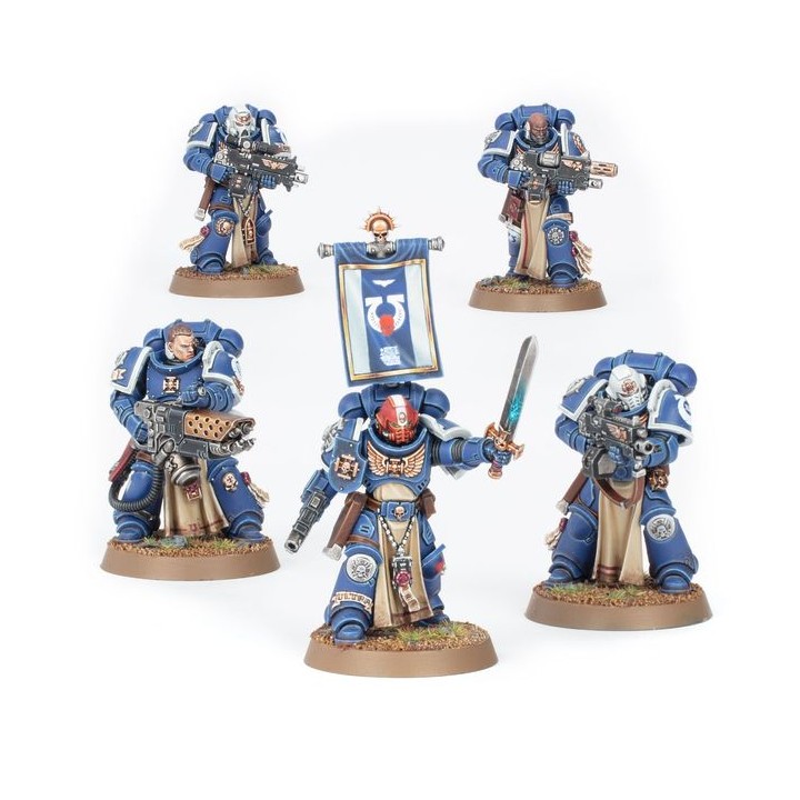 Escouade de Vétérans Sternguard - Space Marines - wh40k