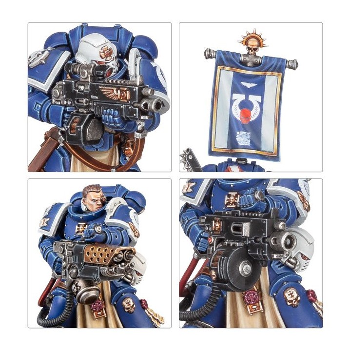 Escouade de Vétérans Sternguard - Space Marines - wh40k