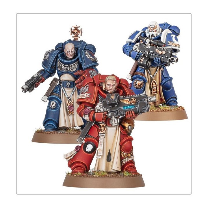 Escouade de Vétérans Sternguard - Space Marines - wh40k