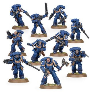 Escouade d'Assaut Intercessor - Space Marines - wh40k