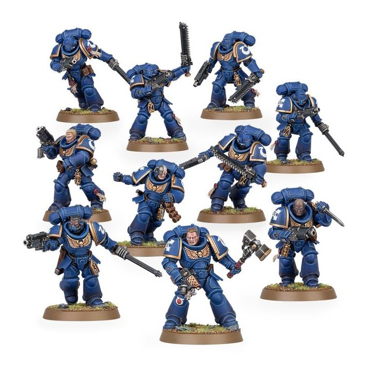 Escouade d'Assaut Intercessor - Space Marines - wh40k