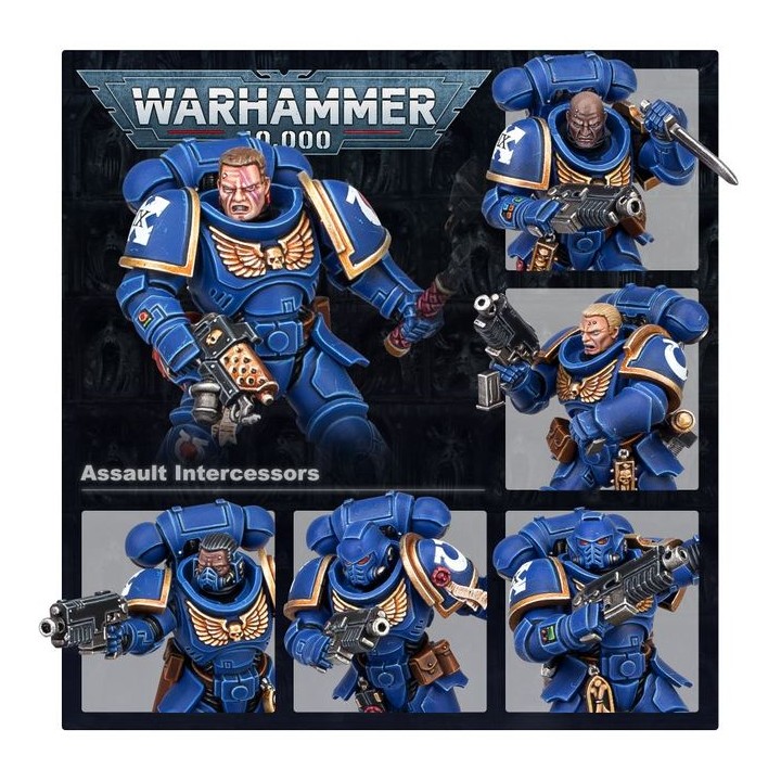 Escouade d'Assaut Intercessor - Space Marines - wh40k