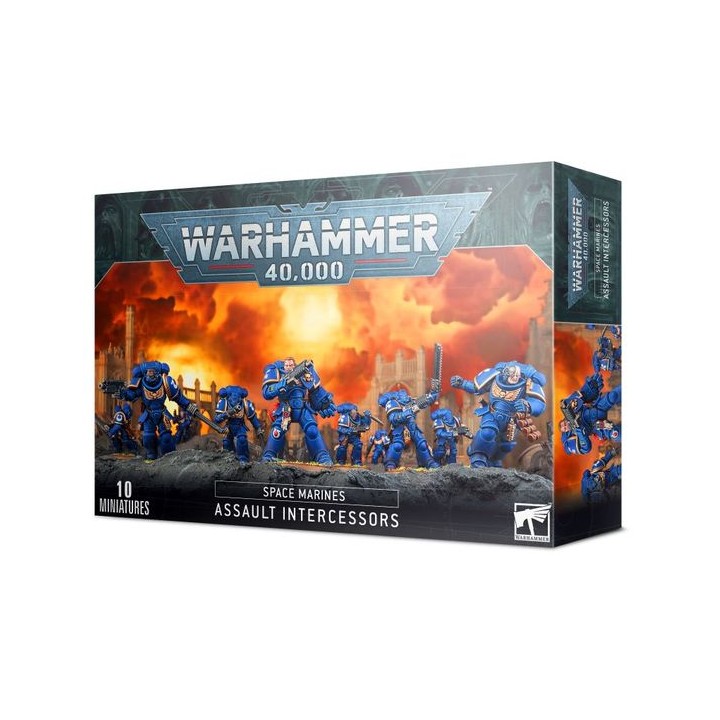 Escouade d'Assaut Intercessor - Space Marines - wh40k