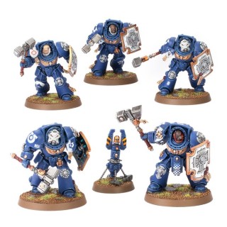 Escouade d'Assaut Terminator - Space Marines - wh40k