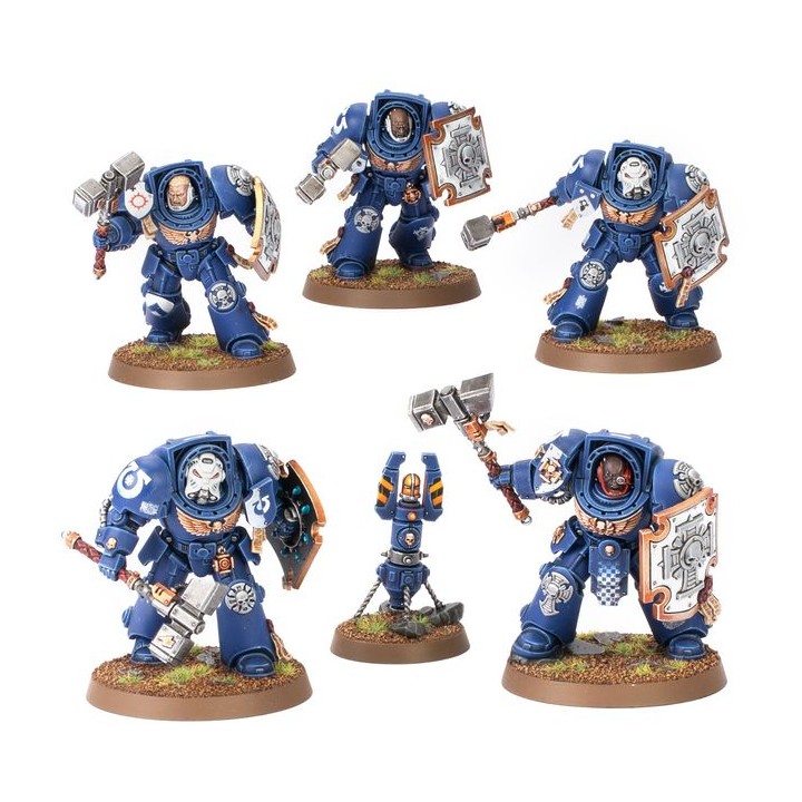 Escouade d'Assaut Terminator - Space Marines - wh40k
