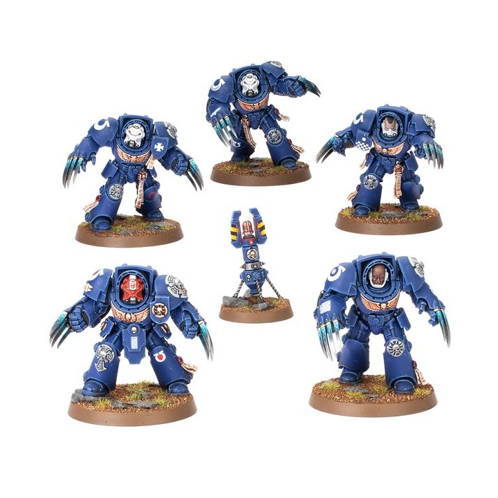 Escouade d'Assaut Terminator - Space Marines - wh40k