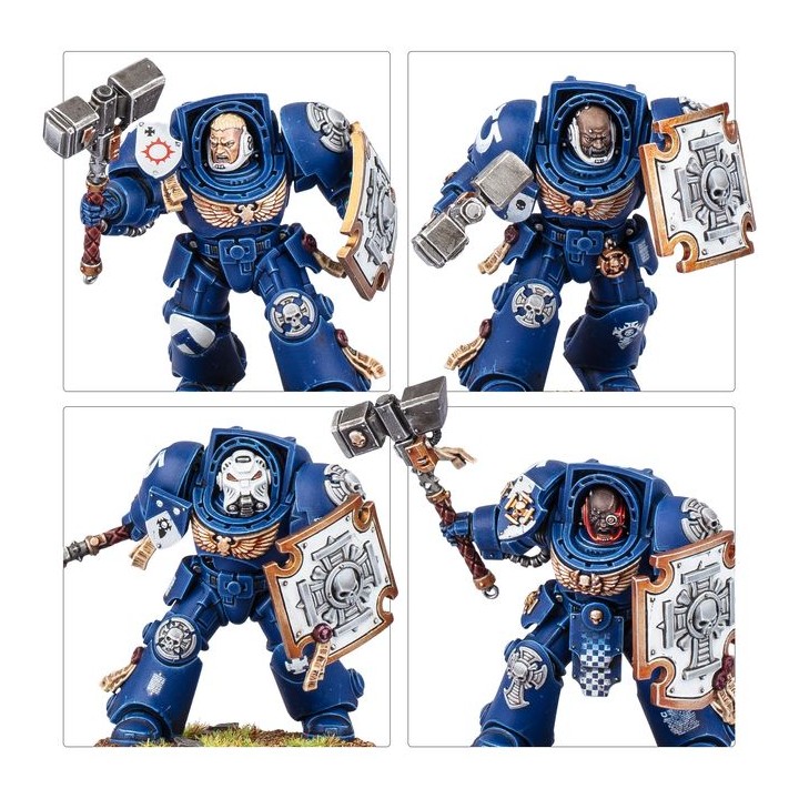 Escouade d'Assaut Terminator - Space Marines - wh40k