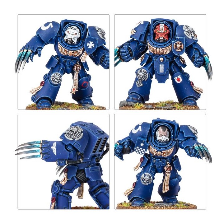 Escouade d'Assaut Terminator - Space Marines - wh40k