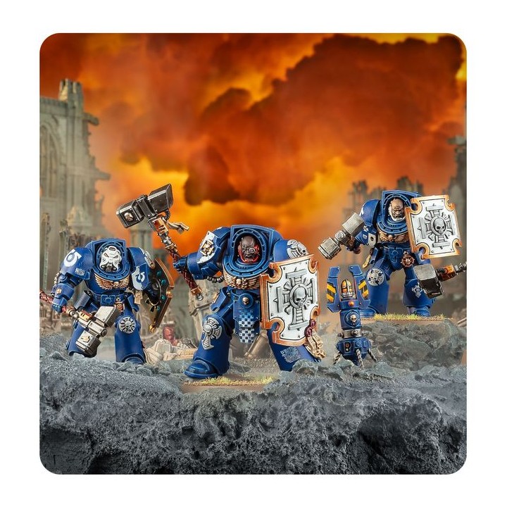 Escouade d'Assaut Terminator - Space Marines - wh40k