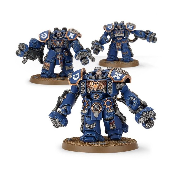 Escouade d'Assaut Centurion Space Marine - Space Marines - wh40k