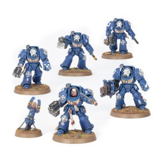 Escouade Terminator - Space Marines - wh40k