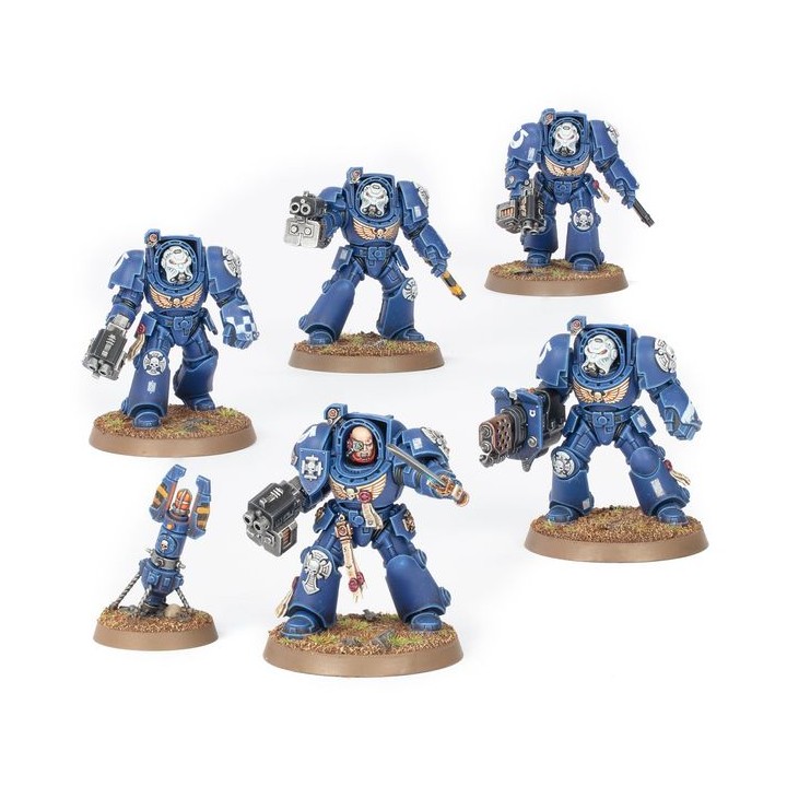 Escouade Terminator - Space Marines - wh40k