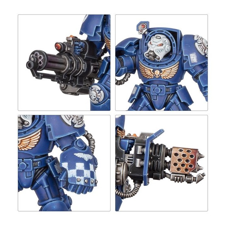 Escouade Terminator - Space Marines - wh40k