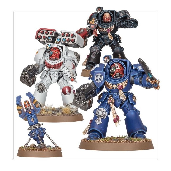 Escouade Terminator - Space Marines - wh40k