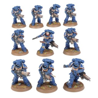 Escouade Infernus - Space Marines - wh40k