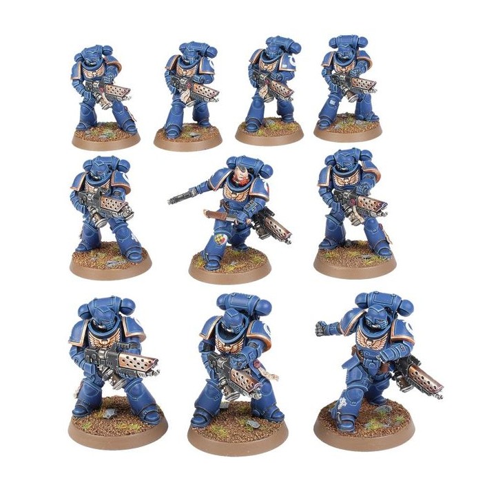 Escouade Infernus - Space Marines - wh40k