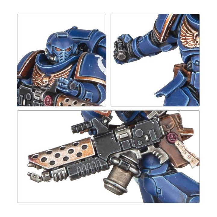 Escouade Infernus - Space Marines - wh40k