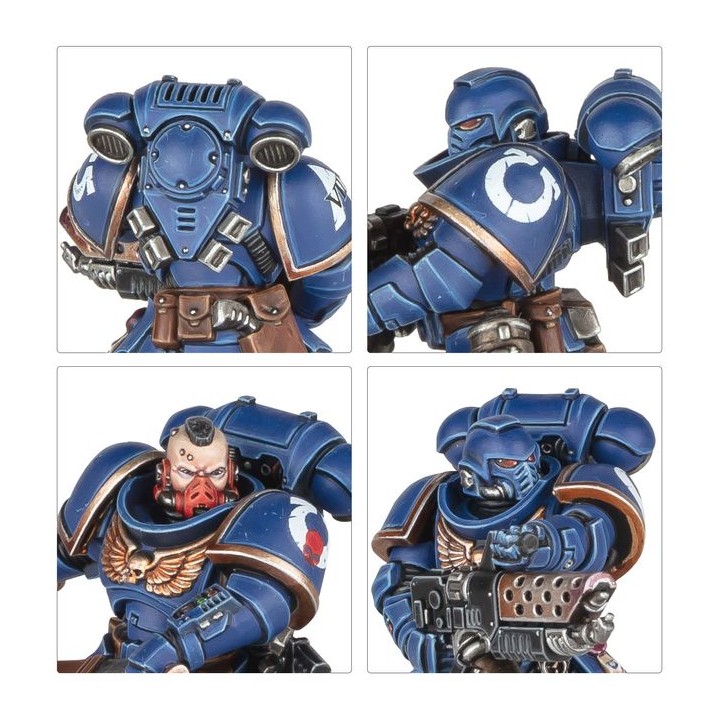 Escouade Infernus - Space Marines - wh40k