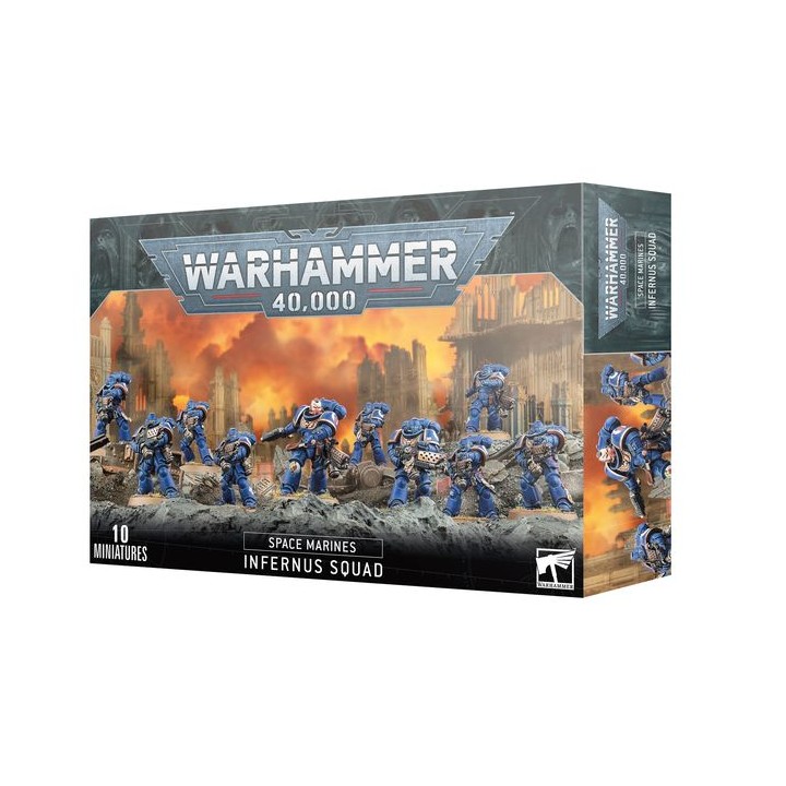 Escouade Infernus - Space Marines - wh40k