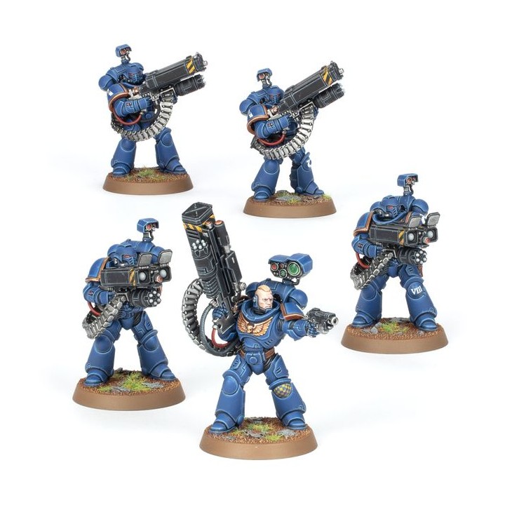 Escouade Desolation - Space Marines - wh40k