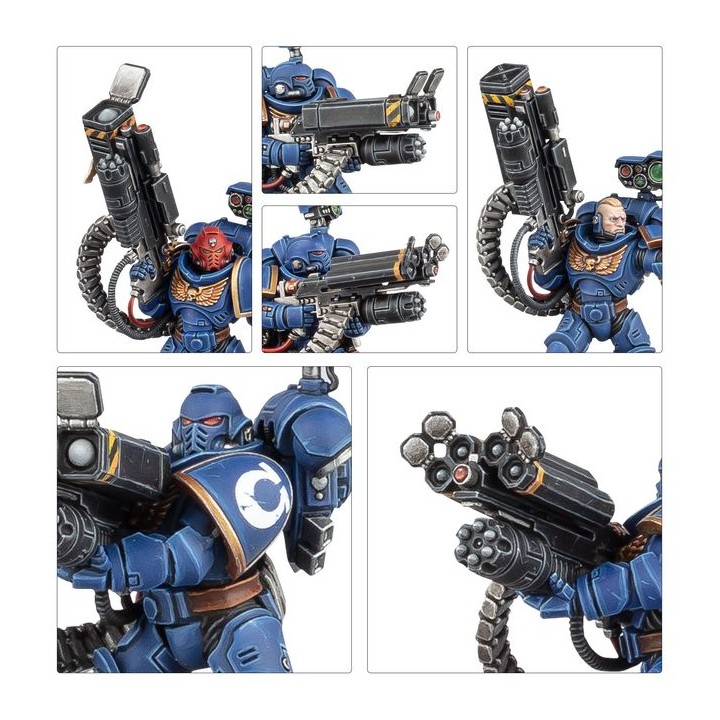 Escouade Desolation - Space Marines - wh40k