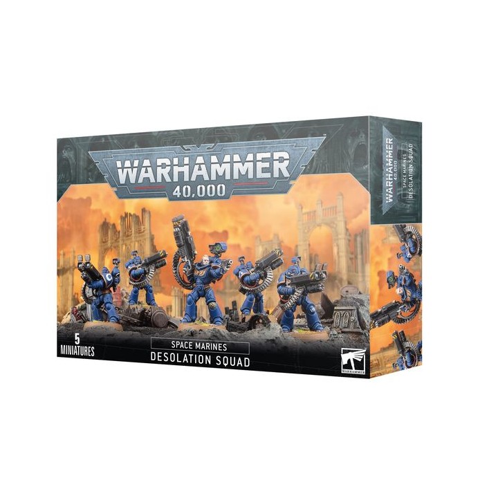 Escouade Desolation - Space Marines - wh40k