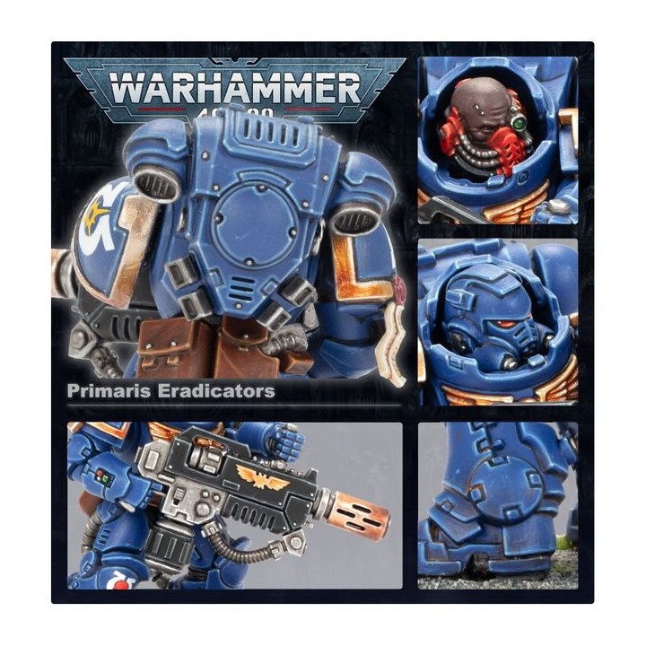 Eradicators Primaris - Space Marines - wh40k