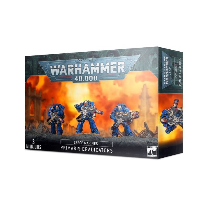 Eradicators Primaris - Space Marines - wh40k