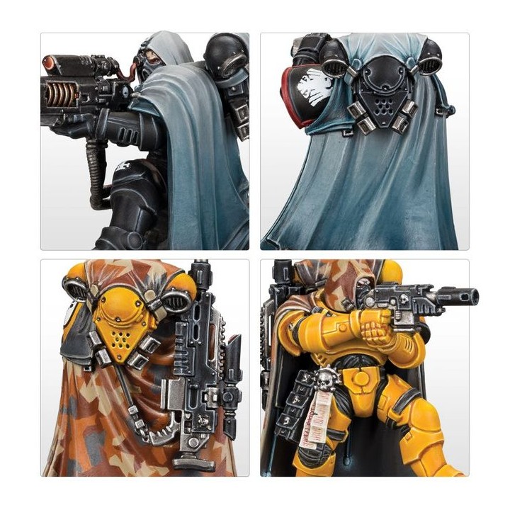 Eliminators - Space Marines - wh40k