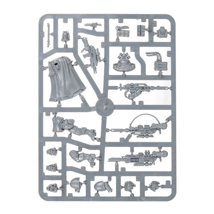 Eliminators - Space Marines - wh40k