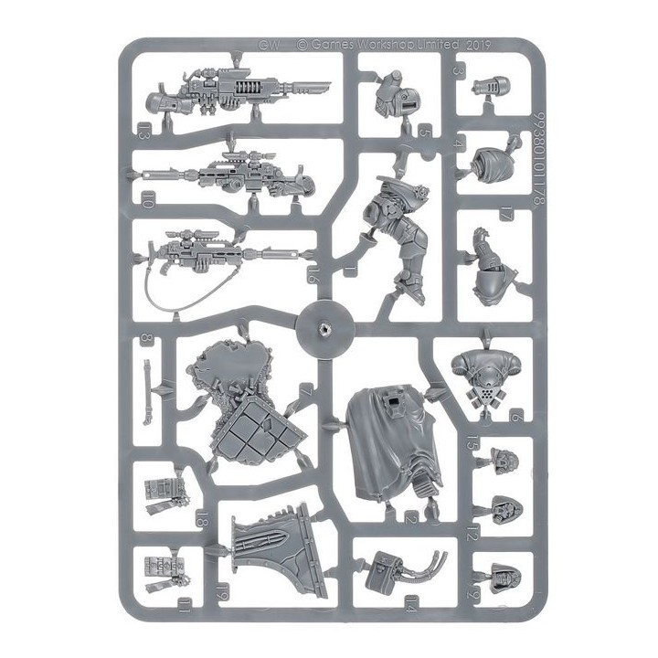 Eliminators - Space Marines - wh40k
