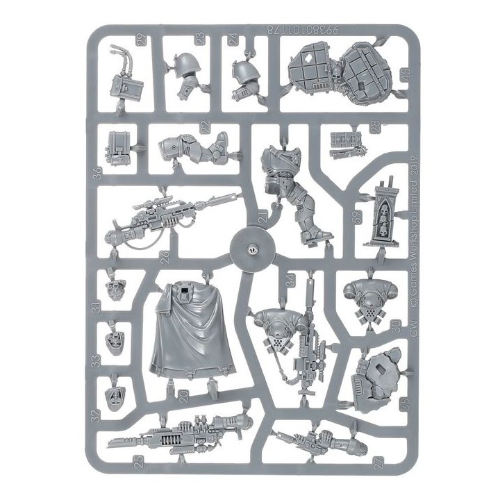 Eliminators - Space Marines - wh40k