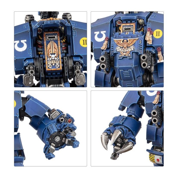Dreadnought Brutalis - Space Marines - wh40k