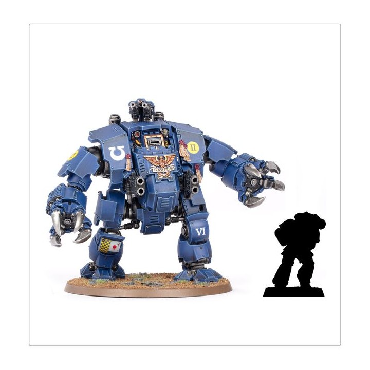 Dreadnought Brutalis - Space Marines - wh40k