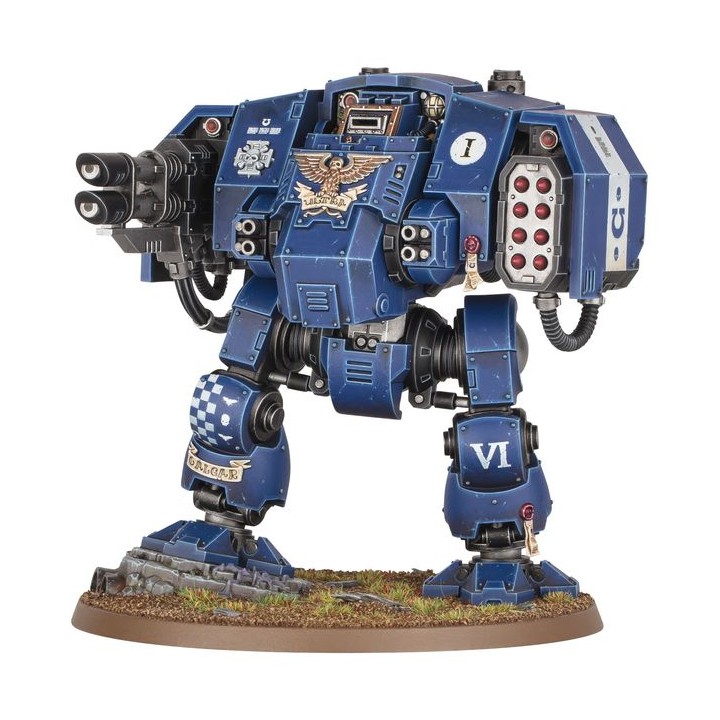 Dreadnought Ballistus - Space Marines - wh40k