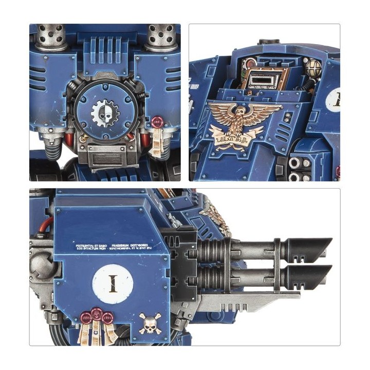 Dreadnought Ballistus - Space Marines - wh40k